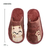 Pantufa Gatinho Infantil Rosa Tam. 30/31 - comprar online