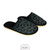 Pantufa Masculina Macia Estampada Preto 40/41