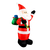 Papai Noel Inflável Ar Livre Decoração Natal Bivolt - 1,30m