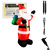 Papai Noel Inflável Ar Livre Decoração Natal Bivolt - 1,30m - comprar online