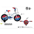 Bicicleta Infantil Mulher Maravilha - Aro 16 - comprar online