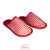 Pantufa Feminina Pink com Listras Inverno EVA Antiderrapante 40/41