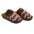 Pantufa Masculina Xadrez Marrom 40/41 na internet