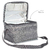 Bolsa Térmica Academia Marmita Bebida Fitness Mamadeira Cinza - comprar online