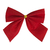 Kit 12 Laços Lacinho Veludo Natal Decoração Arvore De Natal Vermelho Presente