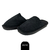 Pantufa Masculina Lisa Preto 44/45