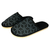 Pantufa Masculina Macia Estampada Preto 42/43 na internet