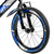 Imagem do Bicicleta Infantil Pro Aventura Aro 16 Com Rodinhas - Azul