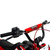 Bicicleta Moto Cross Aro 16 - Vermelha - comprar online