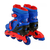 Kit Patins com Acessórios de Segurança Azul - Tam. 30-33 - comprar online