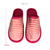 Pantufa Feminina Pink com Listras Inverno EVA Antiderrapante 40/41 na internet