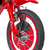 Bicicleta Moto Cross Aro 16 - Vermelha na internet