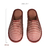 Pantufa Feminina com Listras Rosa 36/37 - Blumarket | Loja Online Utilidades Domésticas, Pet, Casa e Decoração
