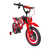Bicicleta Moto Cross Aro 16 - Vermelha