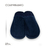 Pantufa Masculina Lisa Azul 42/43 na internet