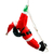 Papai Noel Subindo Escada Decoração Natal - 60cm