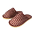 Pantufa Feminina com Listras Rosa 36/37 na internet