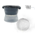 Forma De Gelo Esfera Silicone Grande Bola Redonda Bar Whisky - comprar online