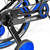 Bicicleta Infantil Pro Aventura Aro 16 Com Rodinhas - Azul na internet