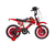 Bicicleta Moto Cross Aro 16 - Vermelha - loja online