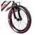 Bicicleta Infantil Pro Aventura Aro 16 Com Rodinhas - Vermelha - loja online
