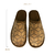 Pantufa Masculina Macia Estampada Marrom 40/41 - Blumarket | Loja Online Utilidades Domésticas, Pet, Casa e Decoração