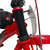 Bicicleta Moto Cross Aro 16 - Vermelha na internet