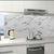 Papel de Parede Adesivo PVC Estampa Tela Cinza - 5 Metros - comprar online