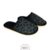 Pantufa Masculina Macia Estampada Preto 42/43