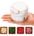 Mini Multiprocessador Triturador Manual 2 Lâminas Inox Alho na internet