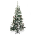 Imagem do Árvore De Natal Pinheiro Luxo Verde 1,80m Nevada 611 Galhos C/ Enfeites