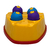 Imagem do Brinquedo Bate RataTuff com Martelo P/ Bater Bebê Divertido