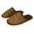 Pantufa Masculina Macia Estampada Marrom 40/41 na internet
