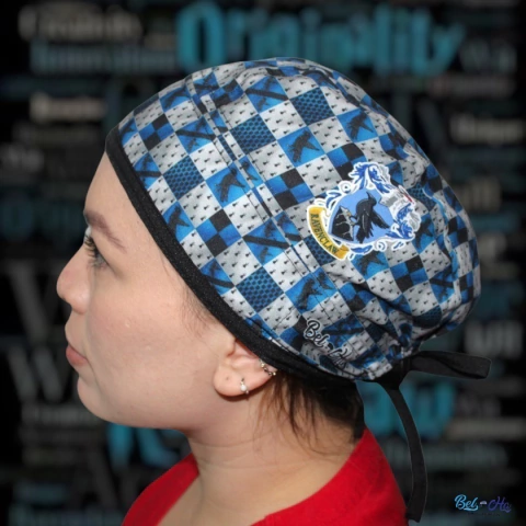 GORRO QUIRURGICO HARRY POTTER RAVENCLAW