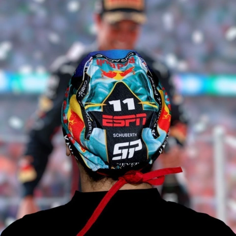 Gorro Quirúrgico Casco Checo Pérez Mónaco 2023
