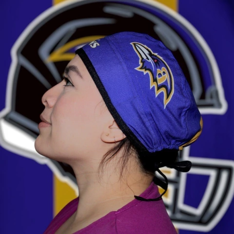 Gorro Quirúrgico Ravens Baltimore NFL
