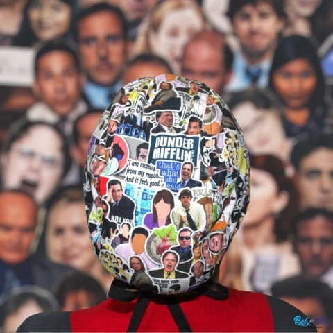GORRO QUIRURGICO THE OFFICE