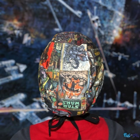 GORRO QUIRURGICO STAR WARS COMIC