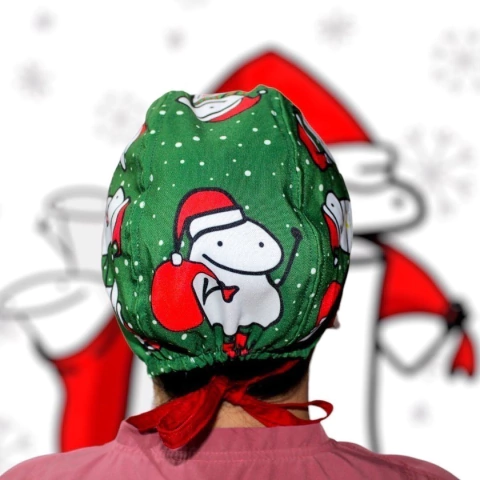 Gorro Quirúrgico Flork Navidad