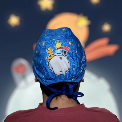 Gorro Quirúrgico El principito