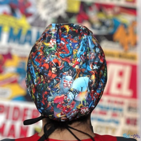 GORRITO AVENGERS COLLAGE