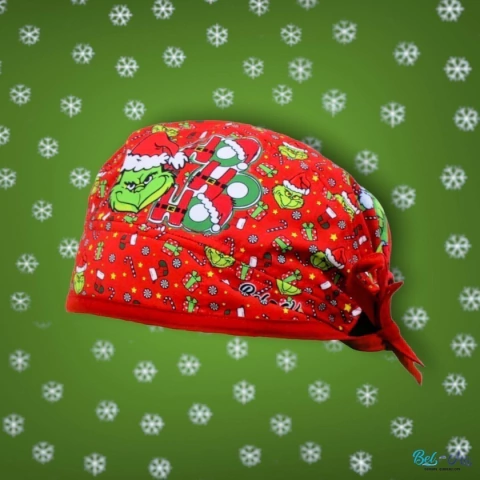 GORRO QUIRURGICO EL GRINCH