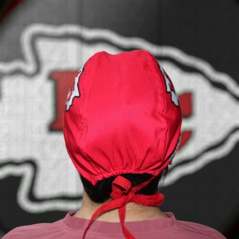 Gorro Quirúrgico Chiefs Kansas City NFL