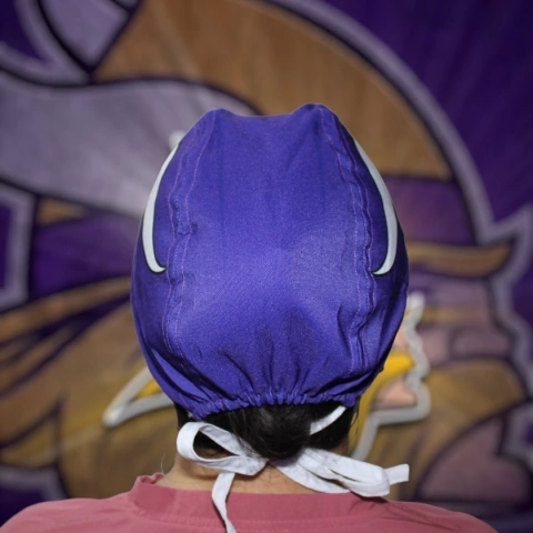 Gorro Quirúrgico Vikings Minnesota NFL
