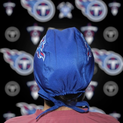 Gorro Quirúrgico Titans Tennessee NFL