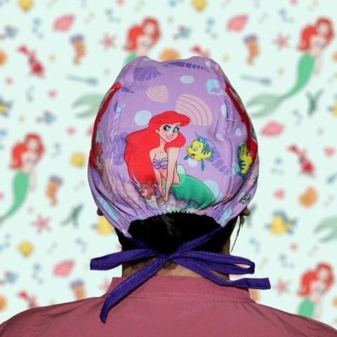 Gorro Quirúrgico La sirenita