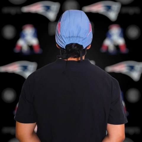 Gorro Quirúrgico Patriots NFL