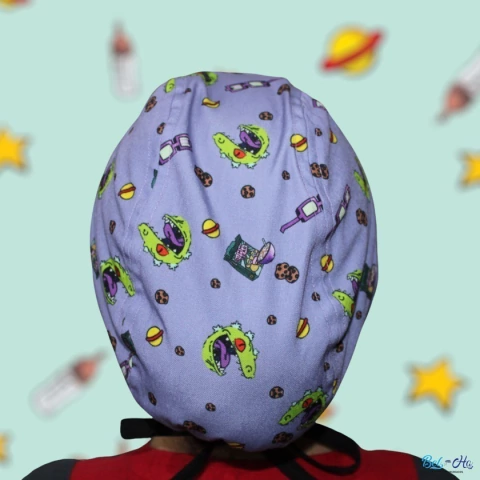 Gorro Quirúrgico Reptar