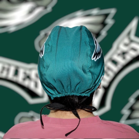 Gorro Quirúrgico Eagles Philadelphia NFL