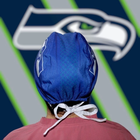 Gorro Quirúrgico Seahawks Seattle NFL